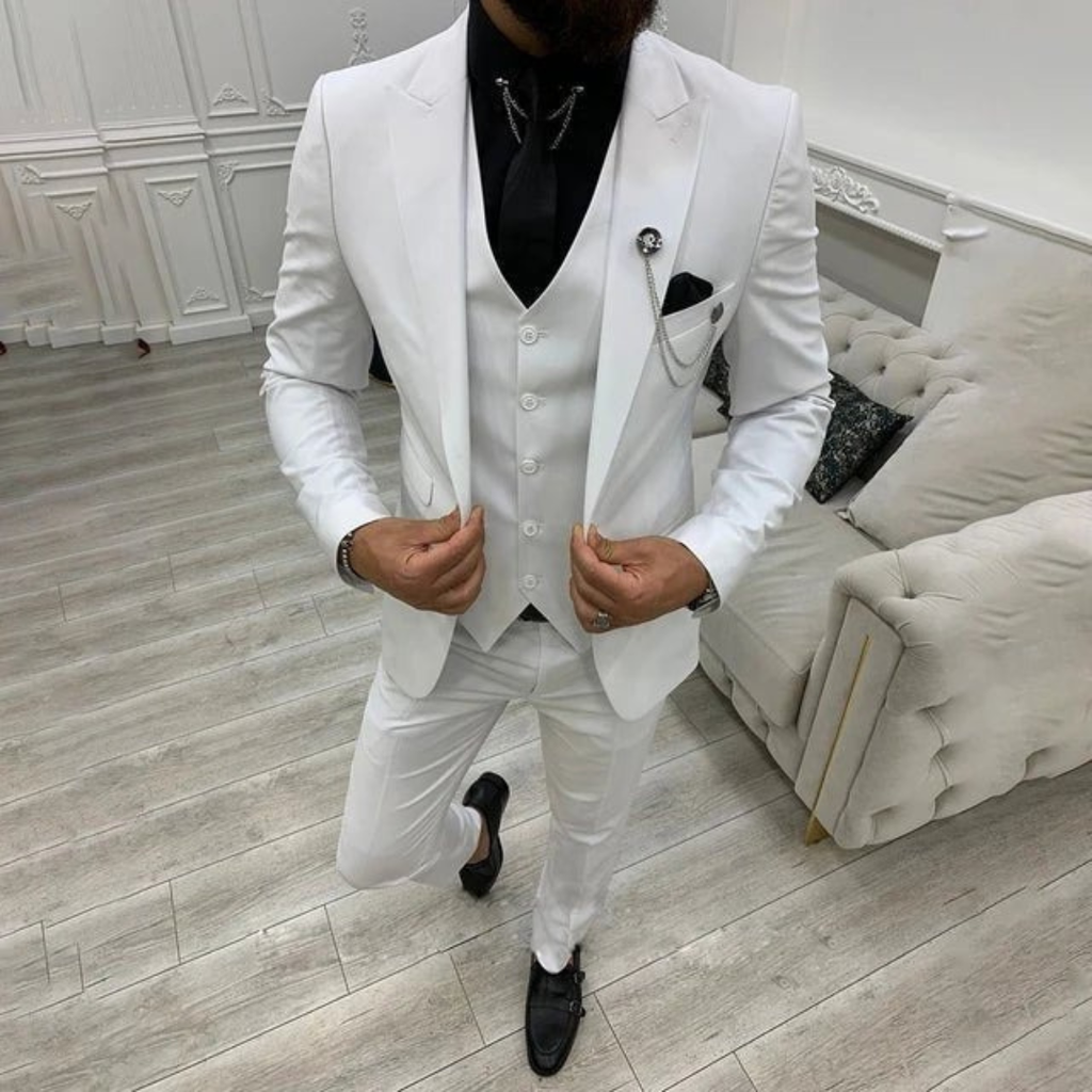 Aang | Herren Klassischer Business Anzug