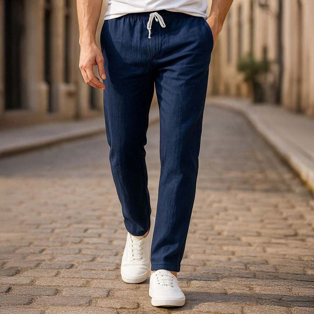 Abaddon | Herren Leinenhose Leicht