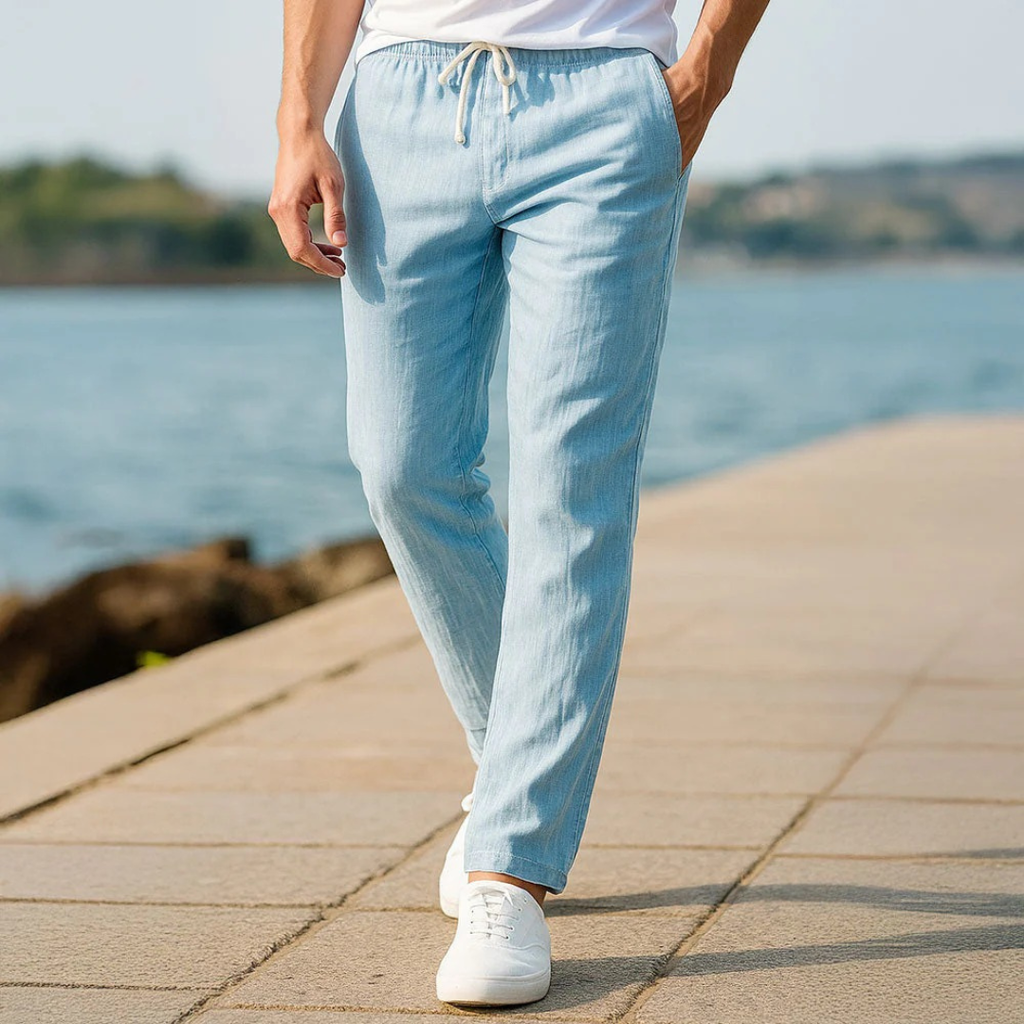 Abaddon | Herren Leinenhose Leicht