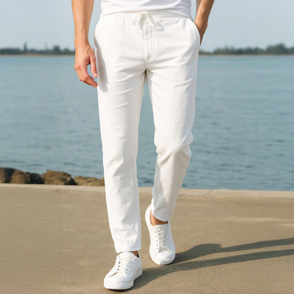 Abaddon | Herren Leinenhose Leicht