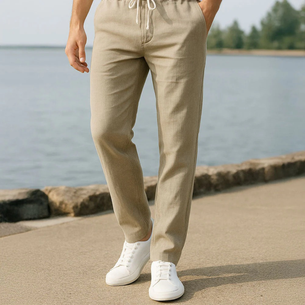 Abaddon | Herren Leinenhose Leicht