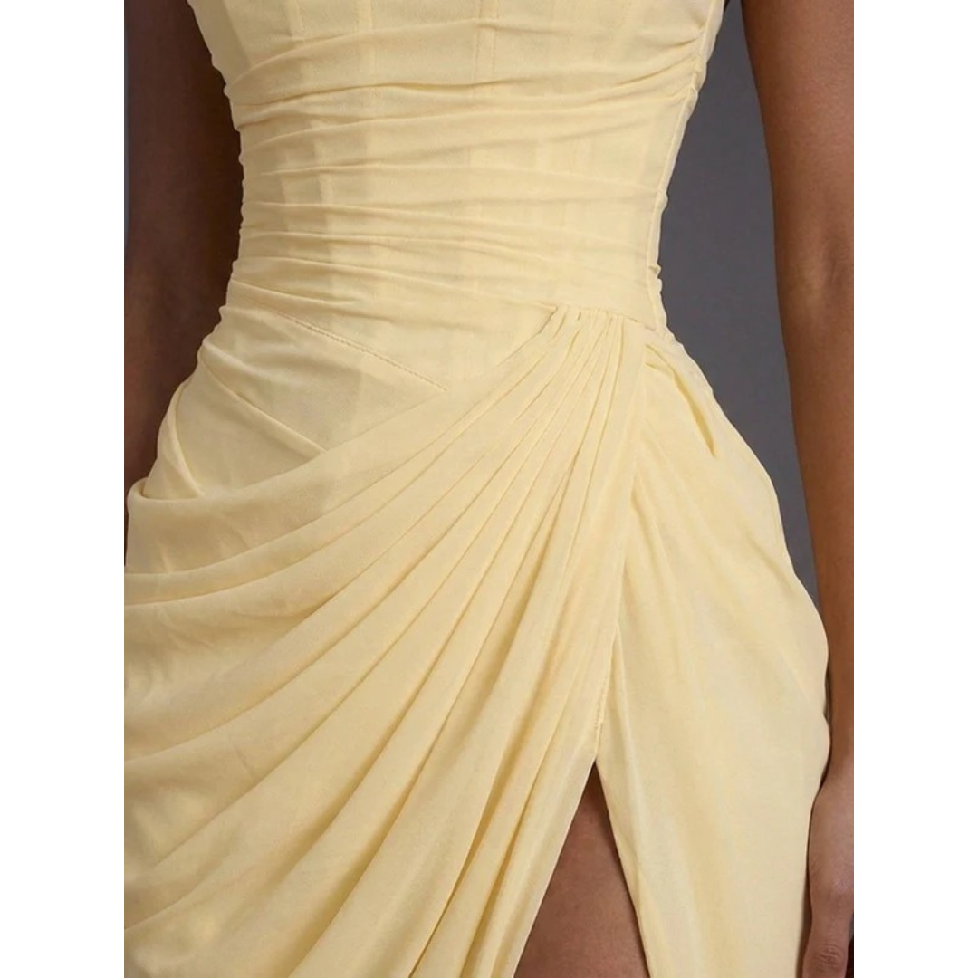 Abbey | Damen Stilvolles Maxikleid