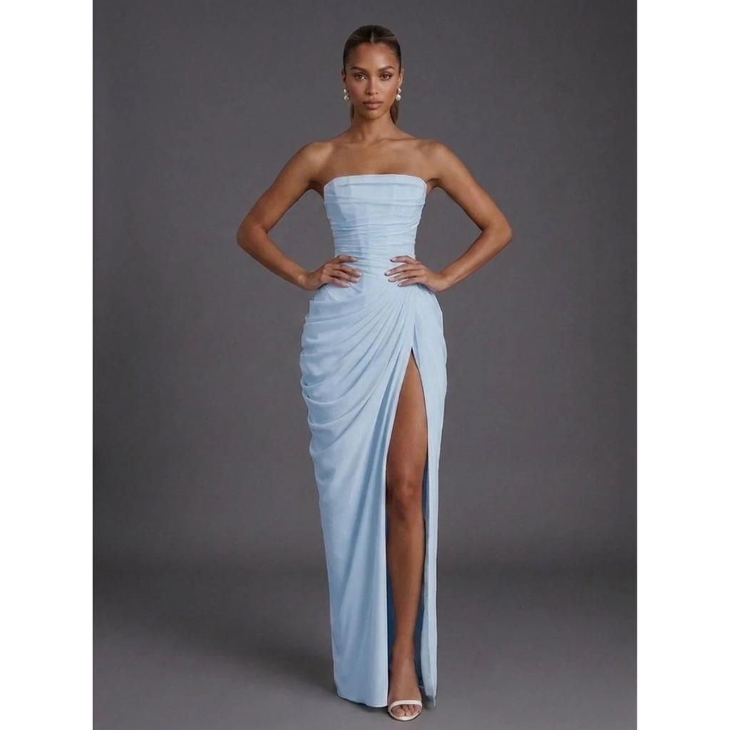 Abbey | Damen Stilvolles Maxikleid