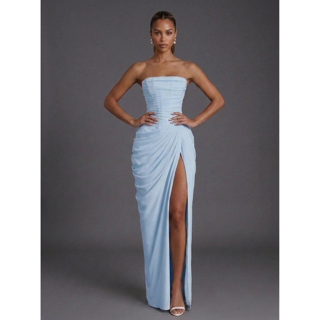 Abbey | Damen Stilvolles Maxikleid