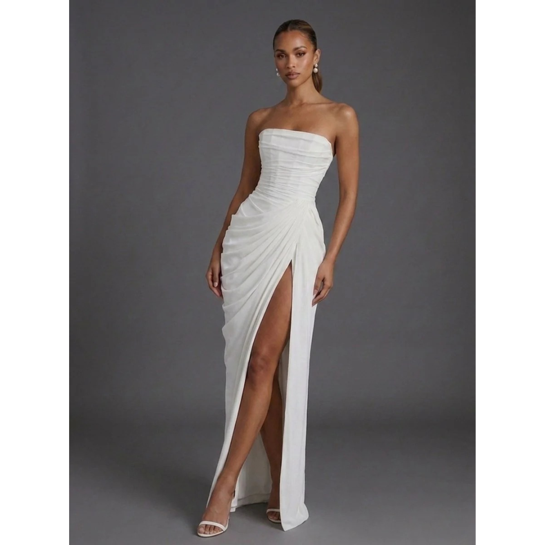 Abbey | Damen Stilvolles Maxikleid