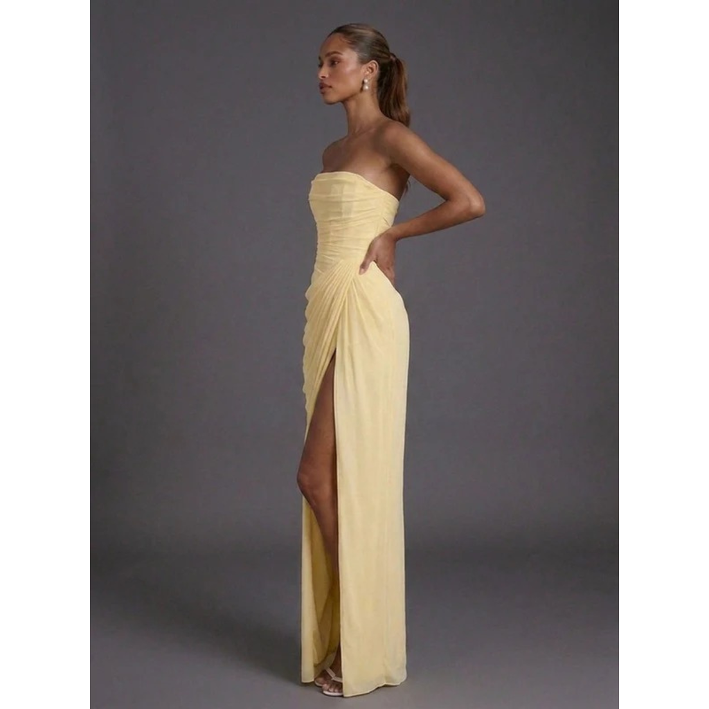 Abbey | Damen Stilvolles Maxikleid