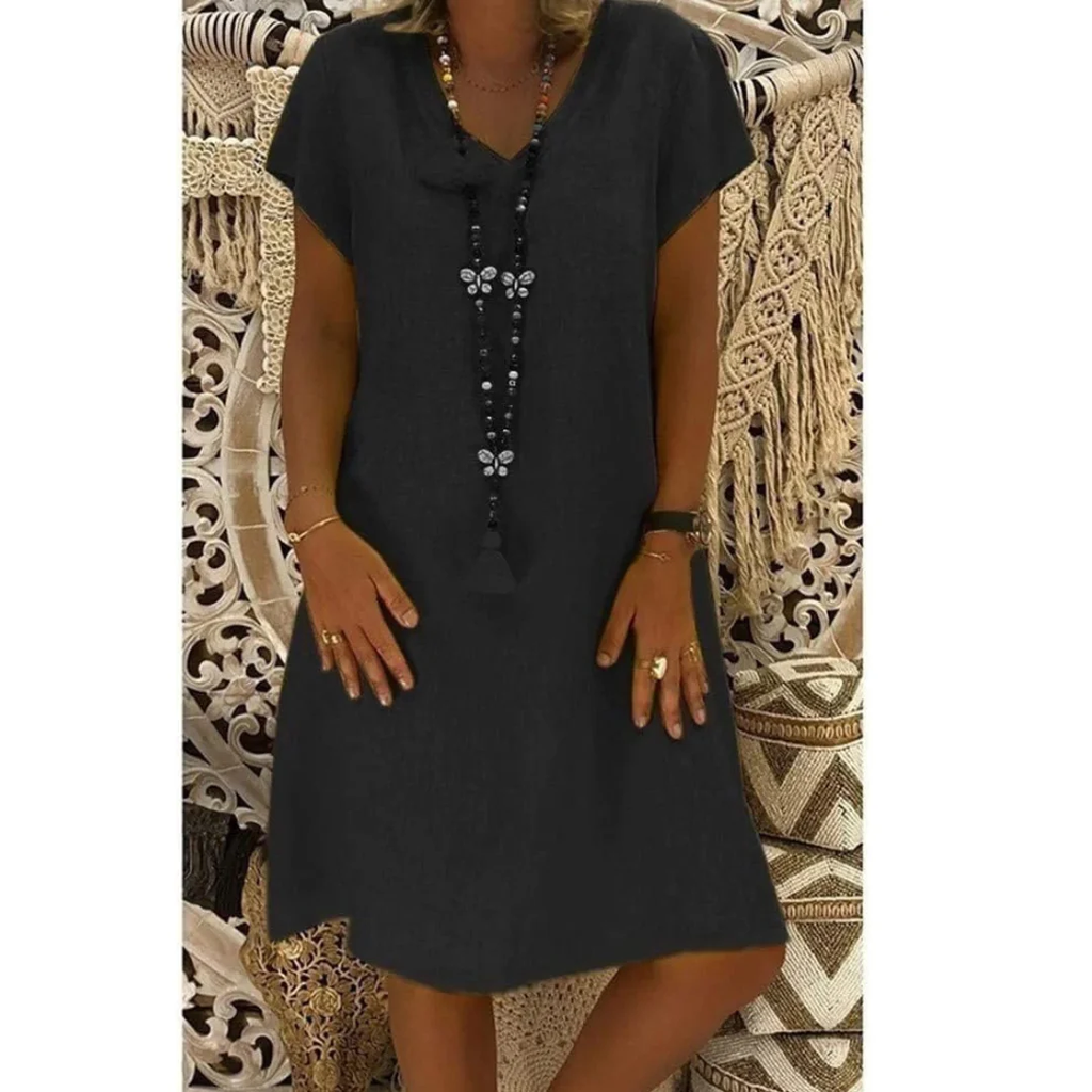 Adelaide | Damen Stilvolles Sommerkleid