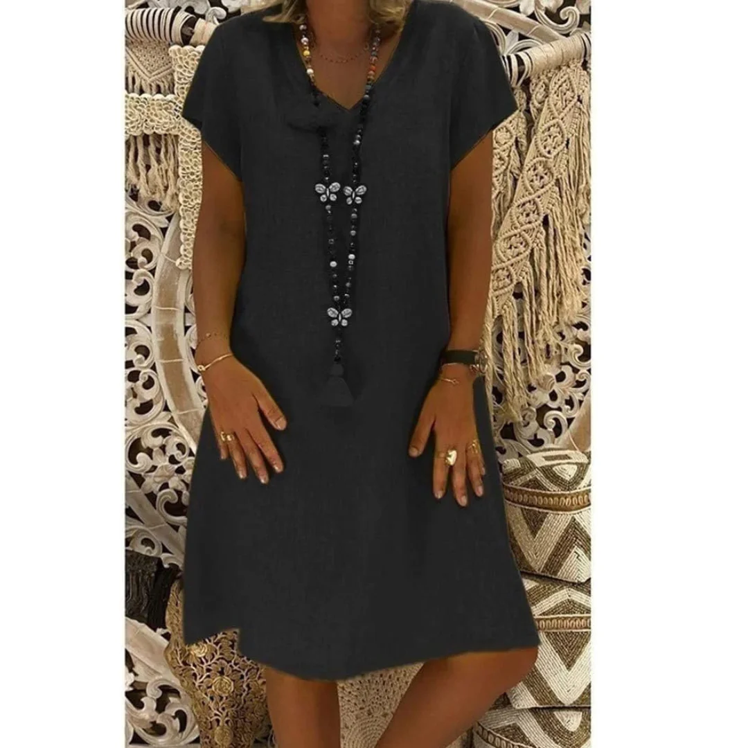Adelaide | Damen Stilvolles Sommerkleid