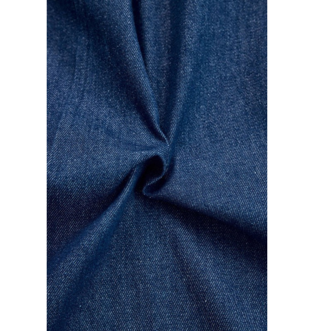 Adelheid | Damen Dunkelblauer Langarm Jumpsuit
