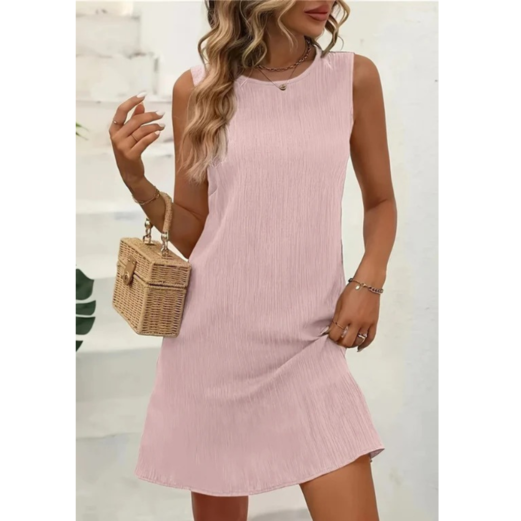 Adelheid | Damen Leichtes Sommer Minikleid