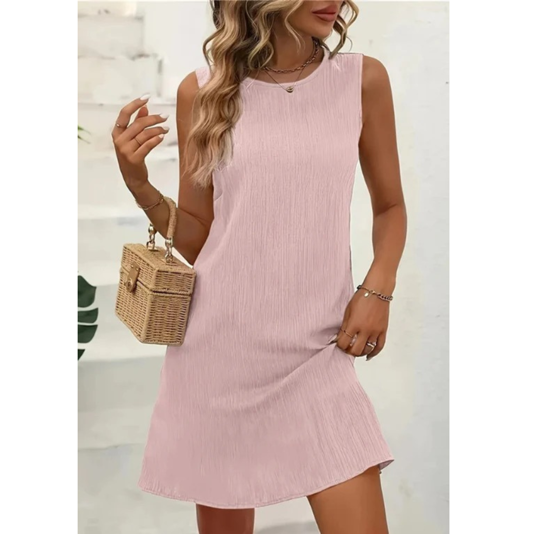 Adelheid | Damen Leichtes Sommer Minikleid