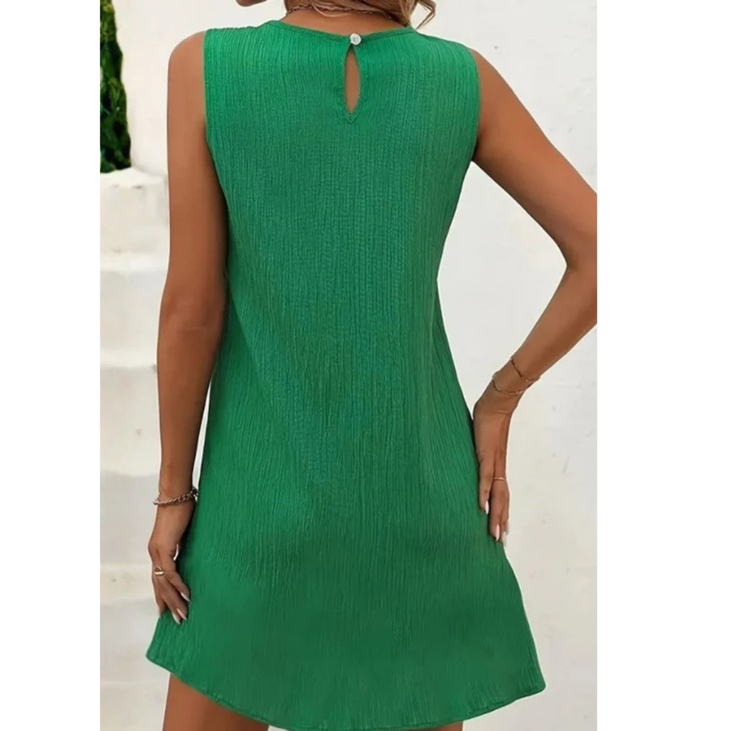 Adelheid | Damen Leichtes Sommer Minikleid