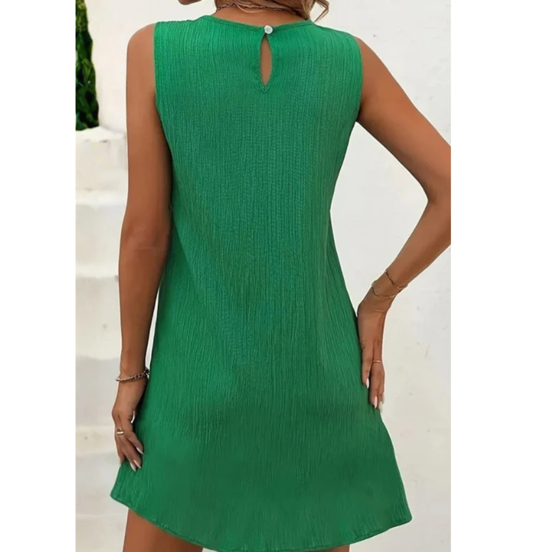 Adelheid | Damen Leichtes Sommer Minikleid