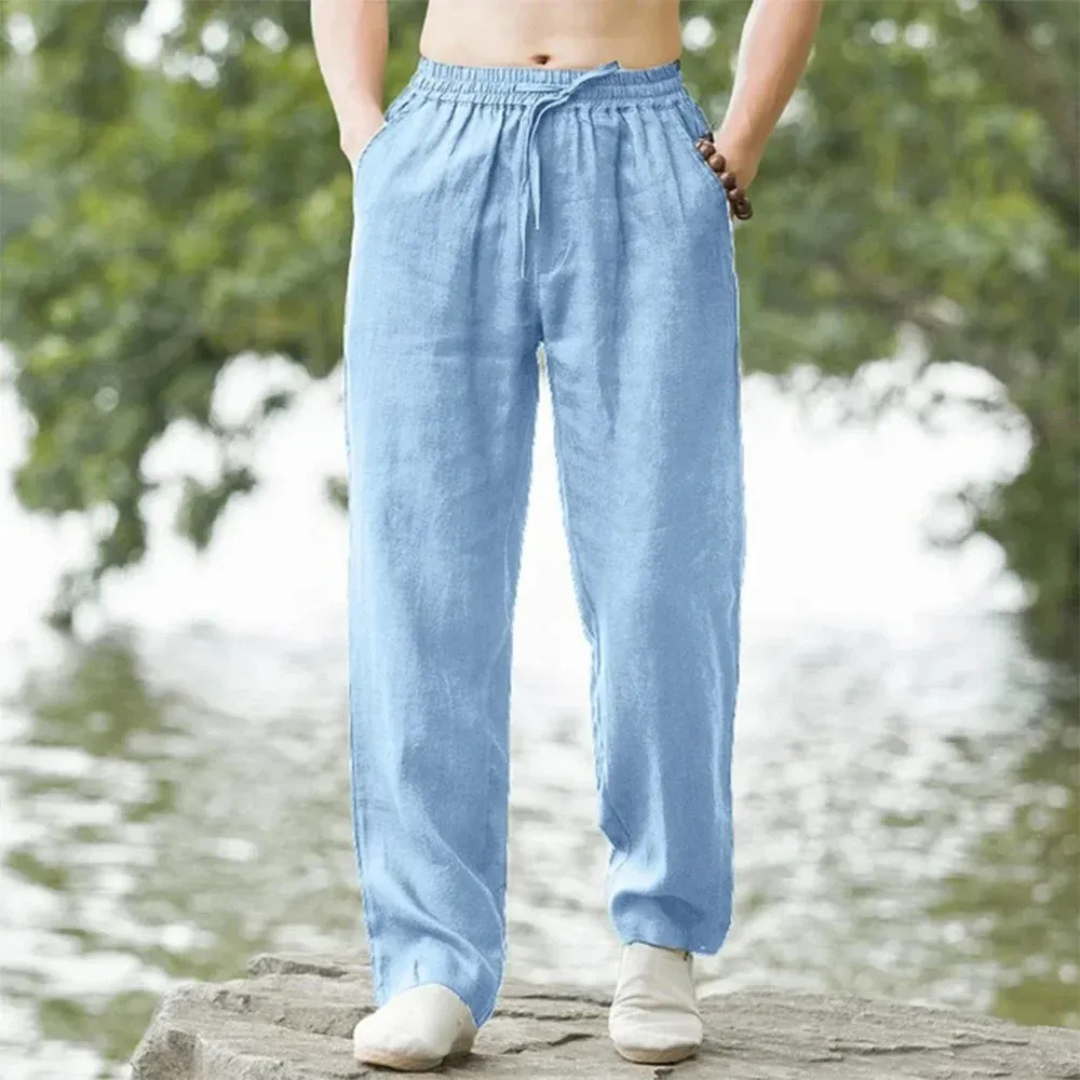 Adolf | Herren Leinenhose Leicht