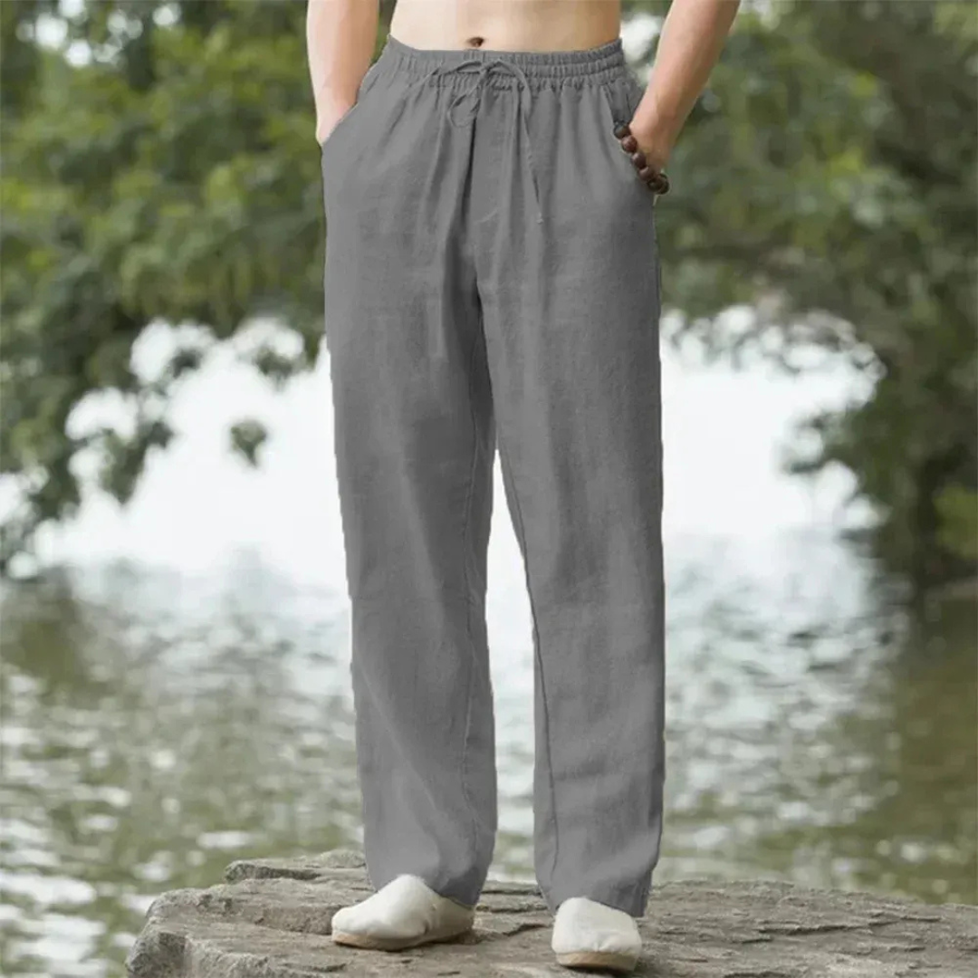 Adolf | Herren Leinenhose Leicht
