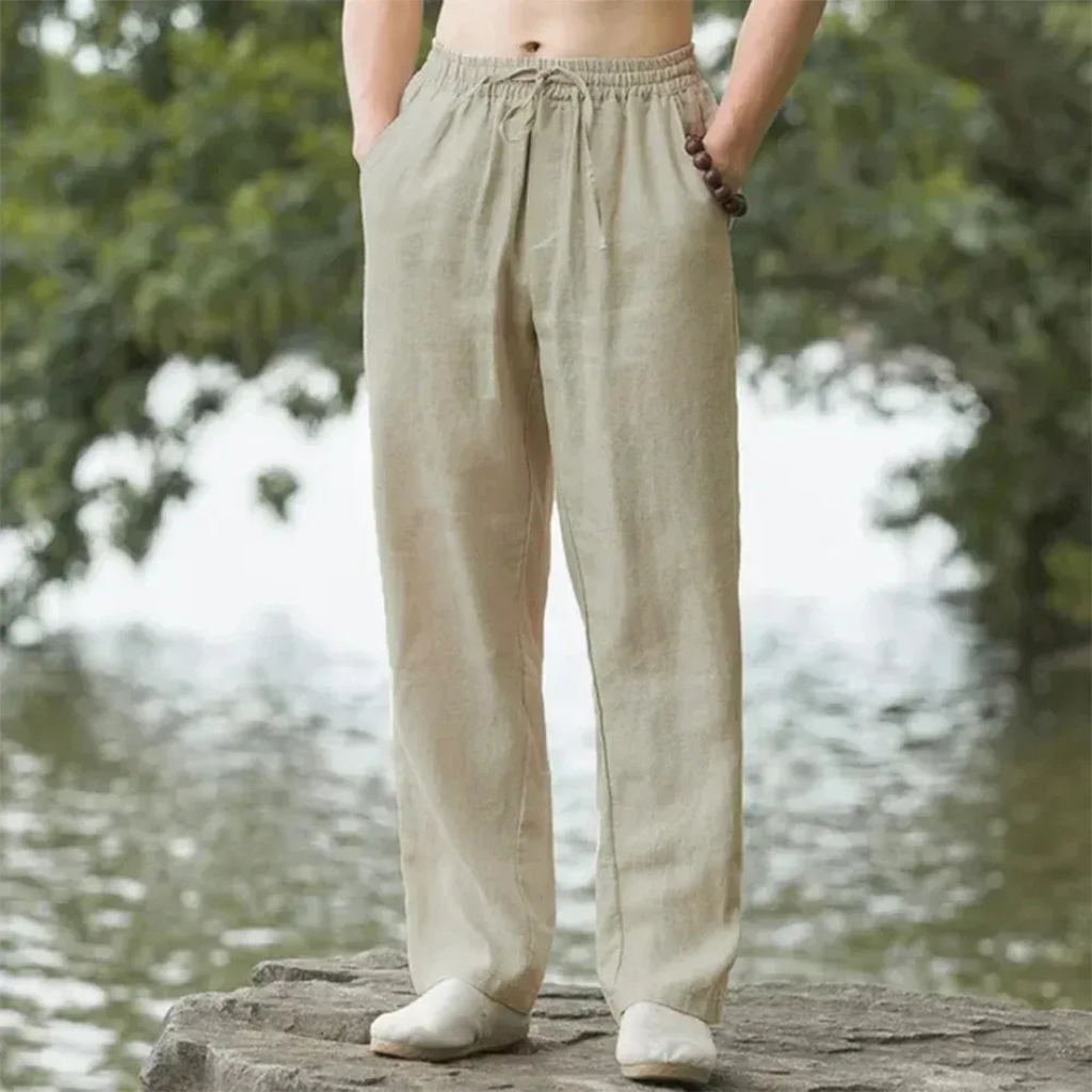 Adolf | Herren Leinenhose Leicht