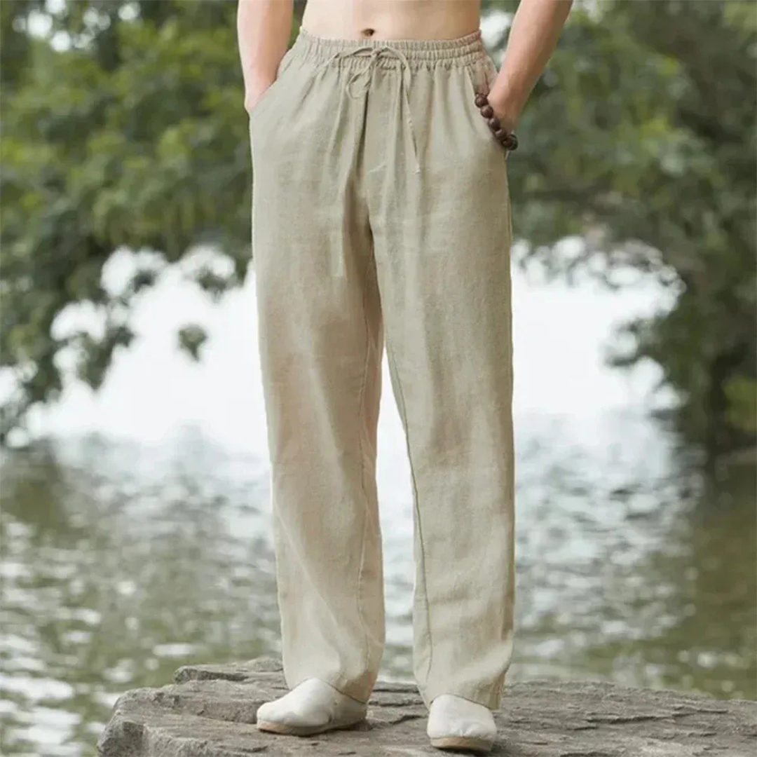 Adolf | Herren Leinenhose Leicht