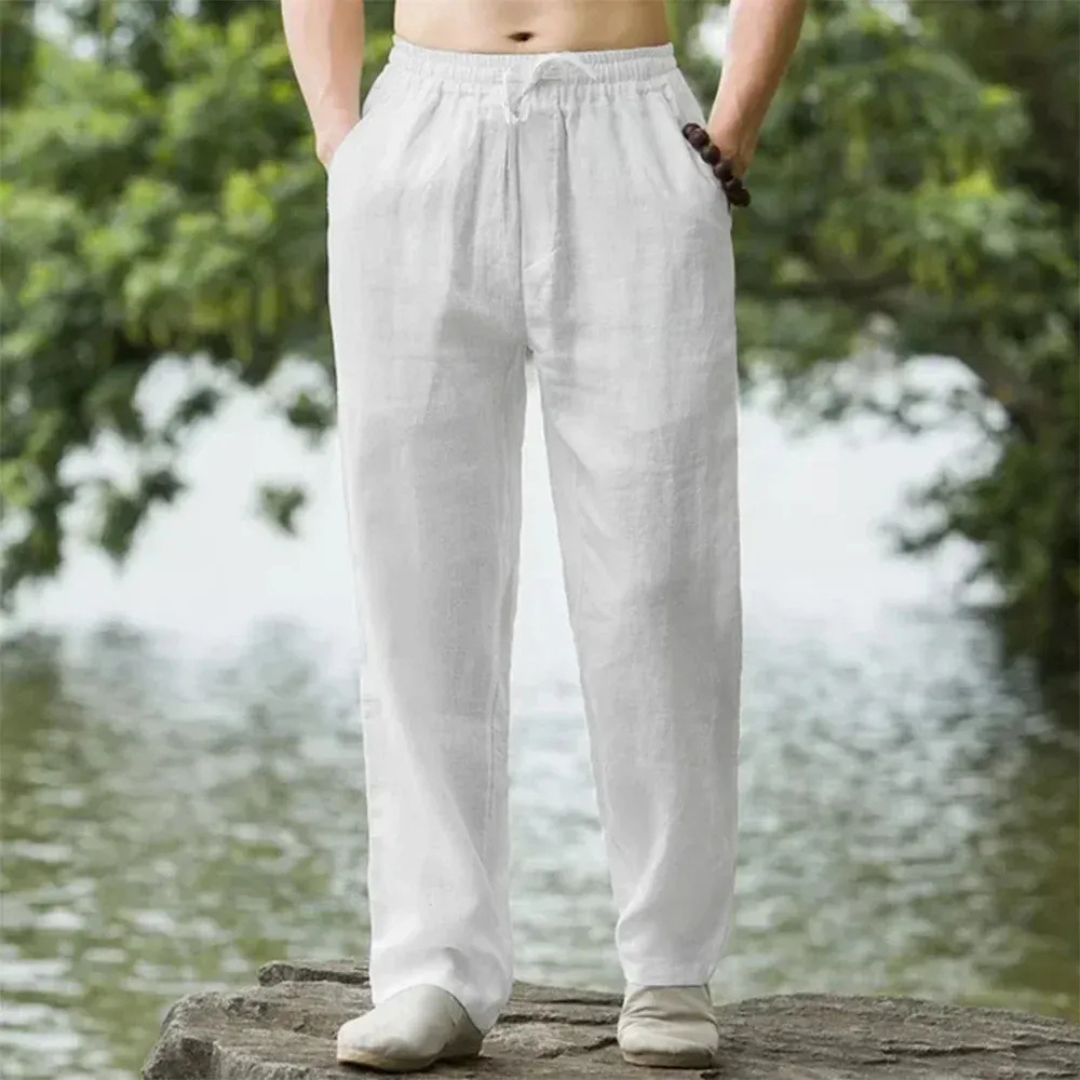 Adolf | Herren Leinenhose Leicht