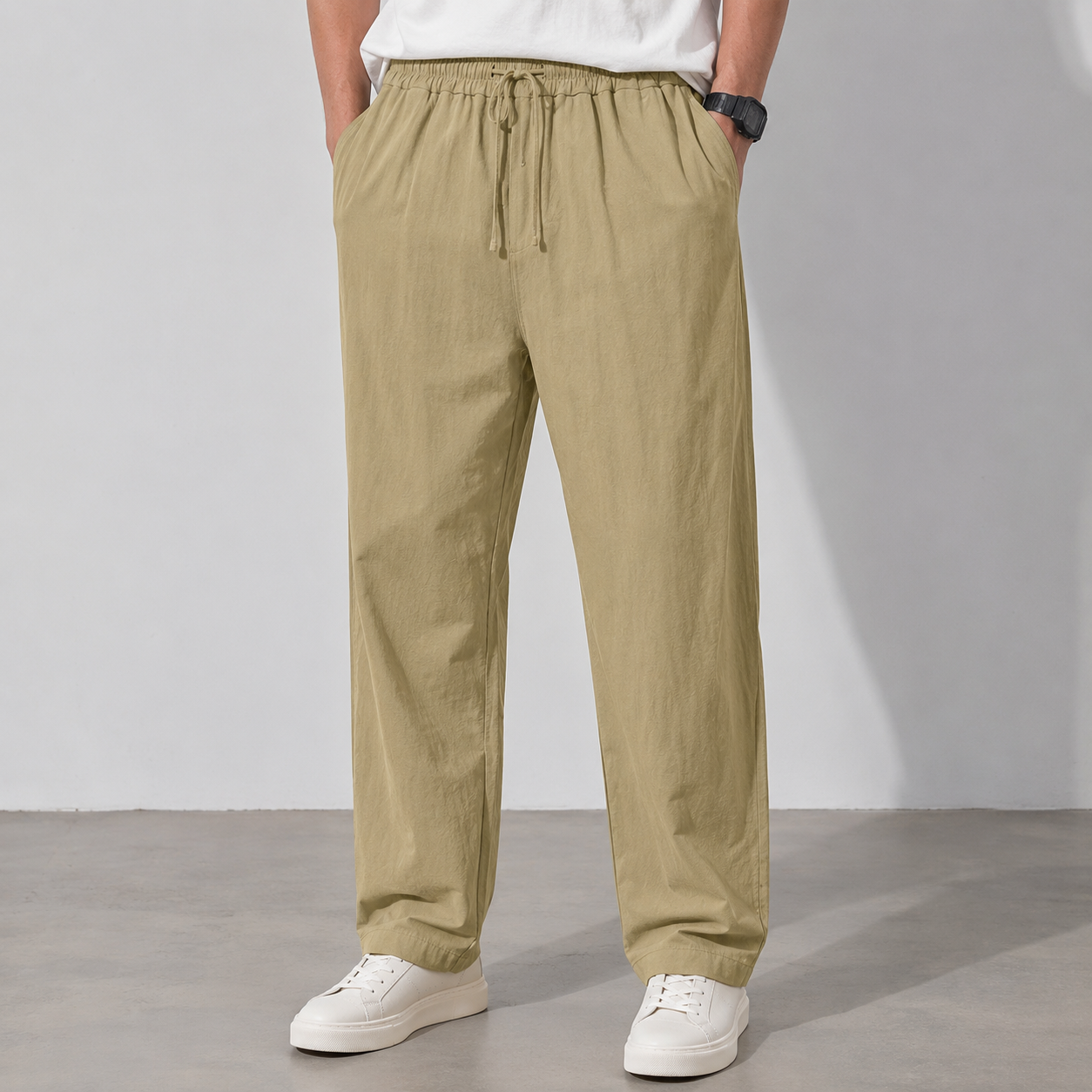 Adolf | Herren Leinenhose Leicht