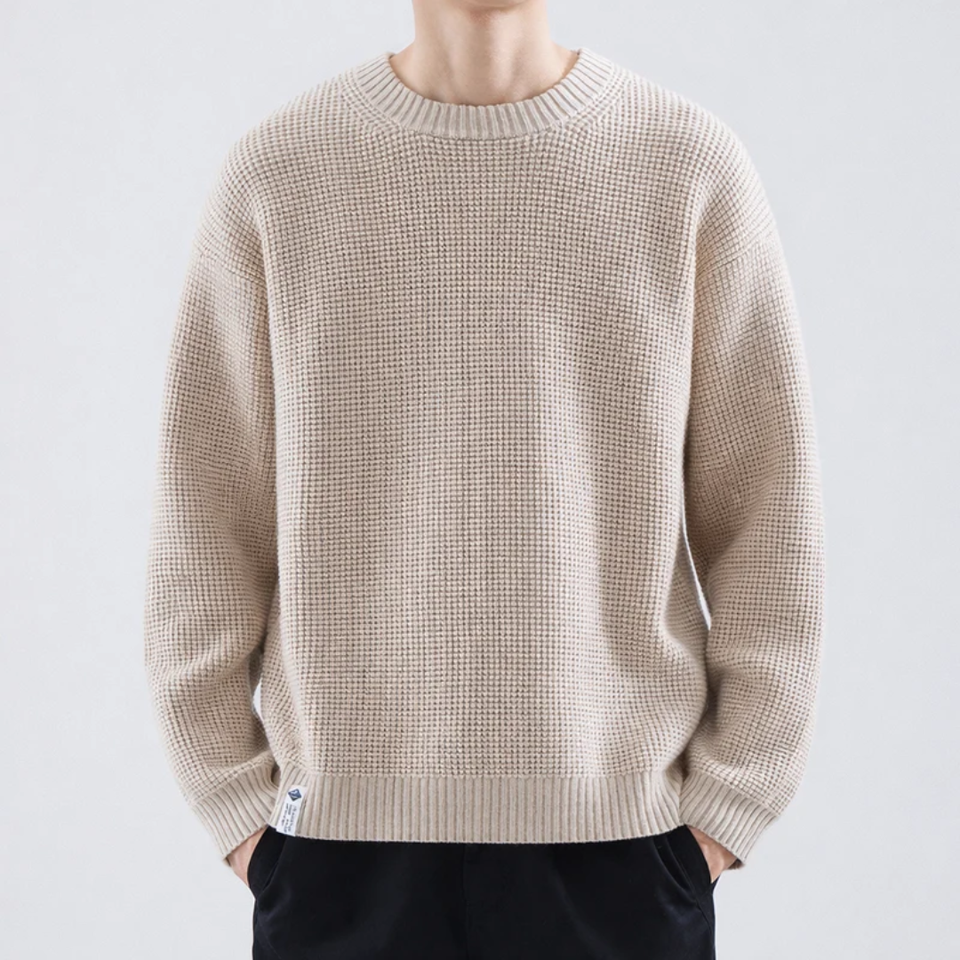 Adrian | Herren Freizeit Strick Pullover