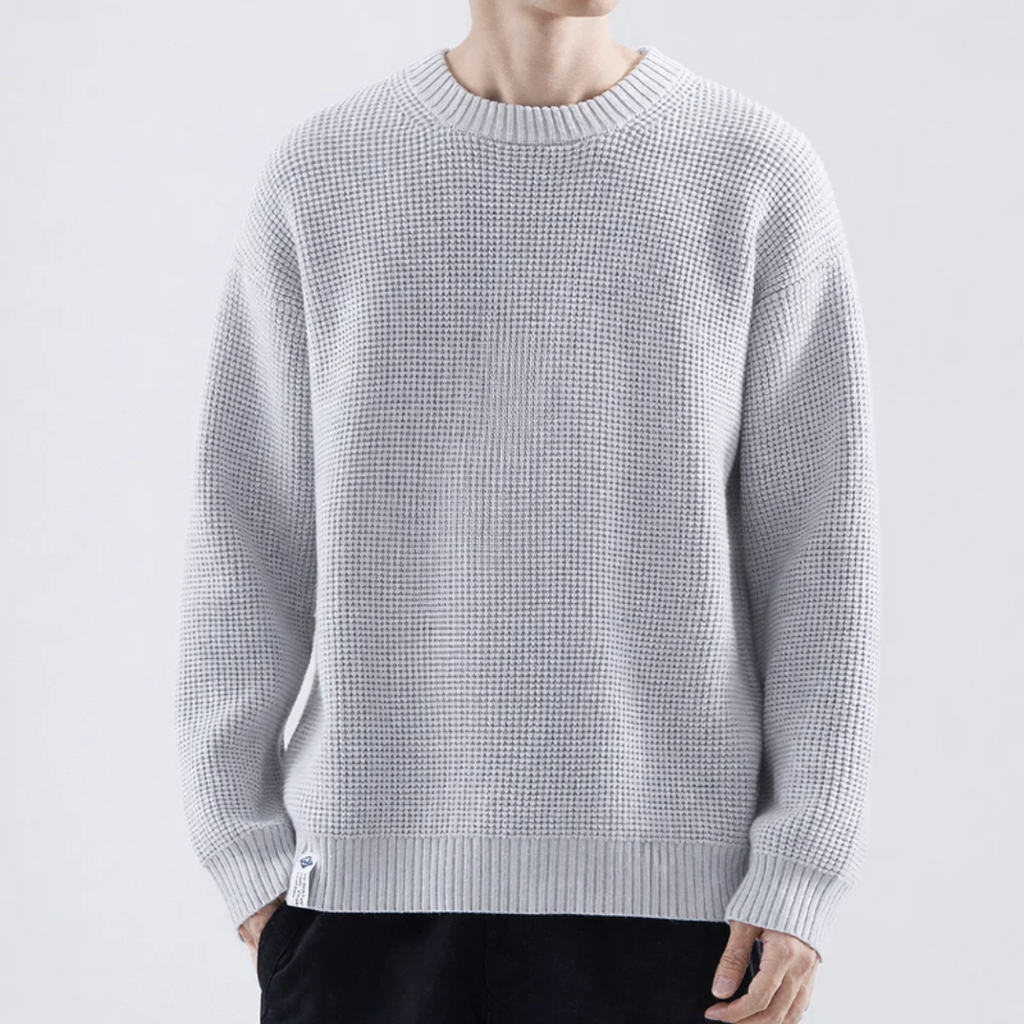 Adrian | Herren Freizeit Strick Pullover
