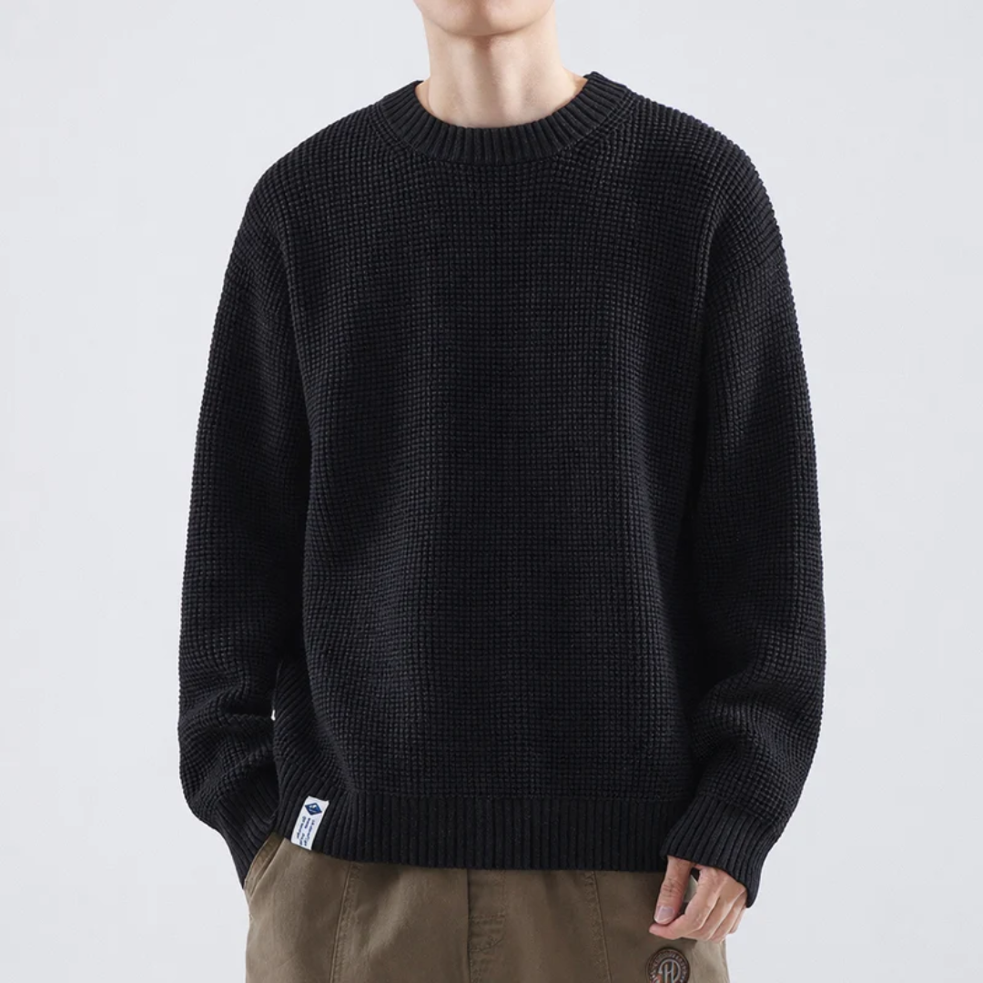 Adrian | Herren Freizeit Strick Pullover