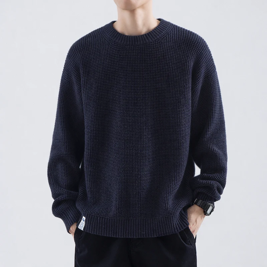 Adrian | Herren Freizeit Strick Pullover