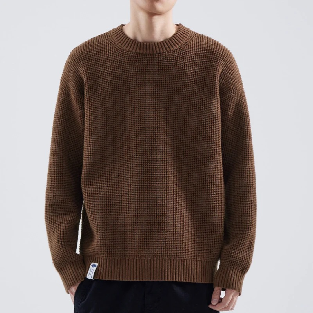 Adrian | Herren Freizeit Strick Pullover