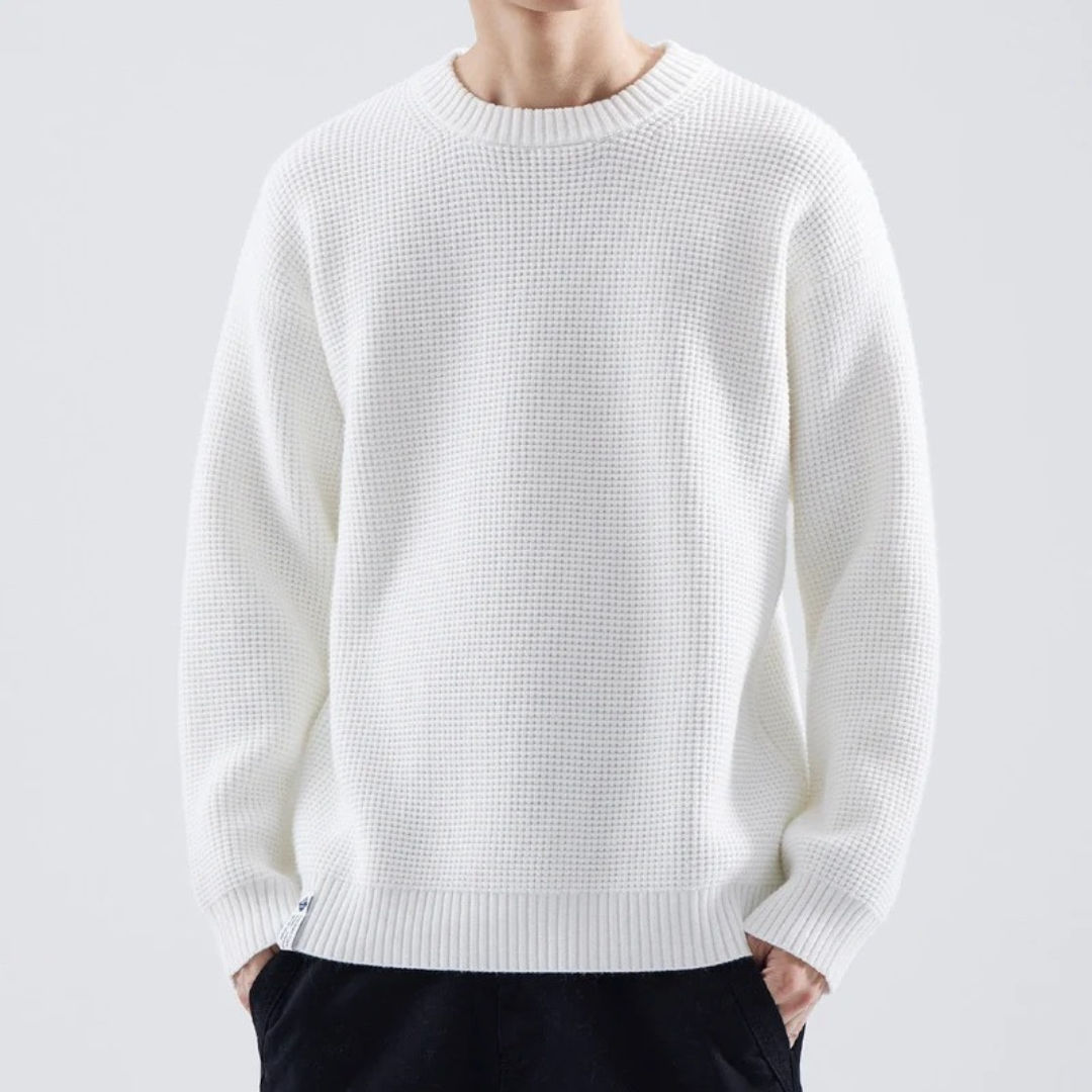 Adrian | Herren Freizeit Strick Pullover