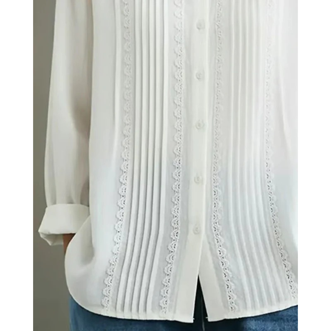 Agatha | Damen Bluse Für Büro und Alltag