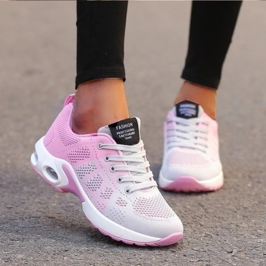Albina | Damen Bequeme Orthopädische Sneaker