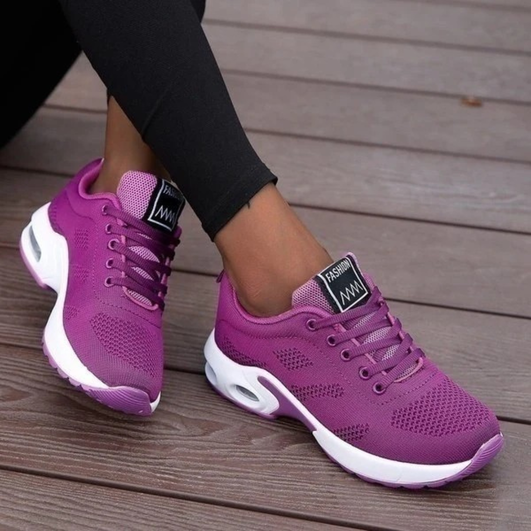 Albina | Damen Bequeme Orthopädische Sneaker