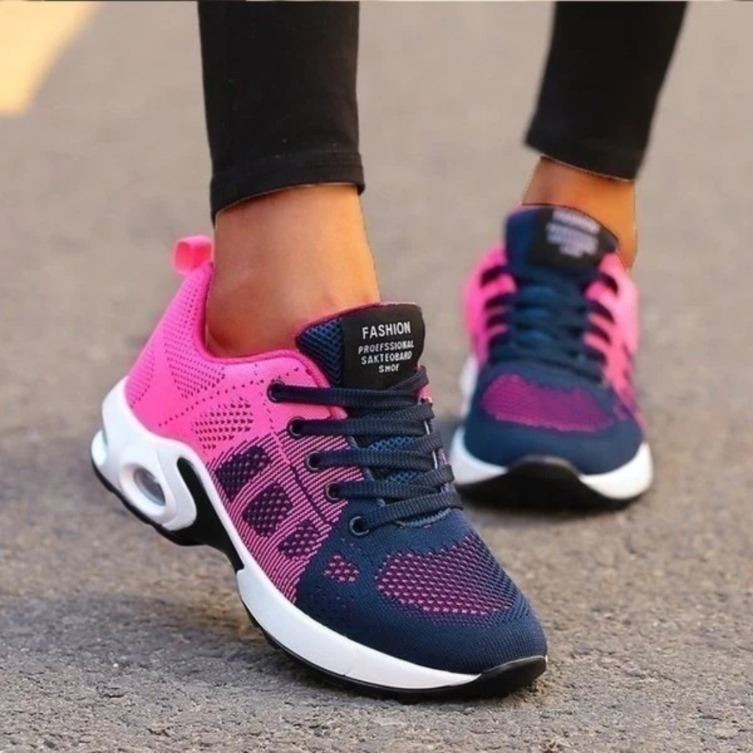 Albina | Damen Bequeme Orthopädische Sneaker