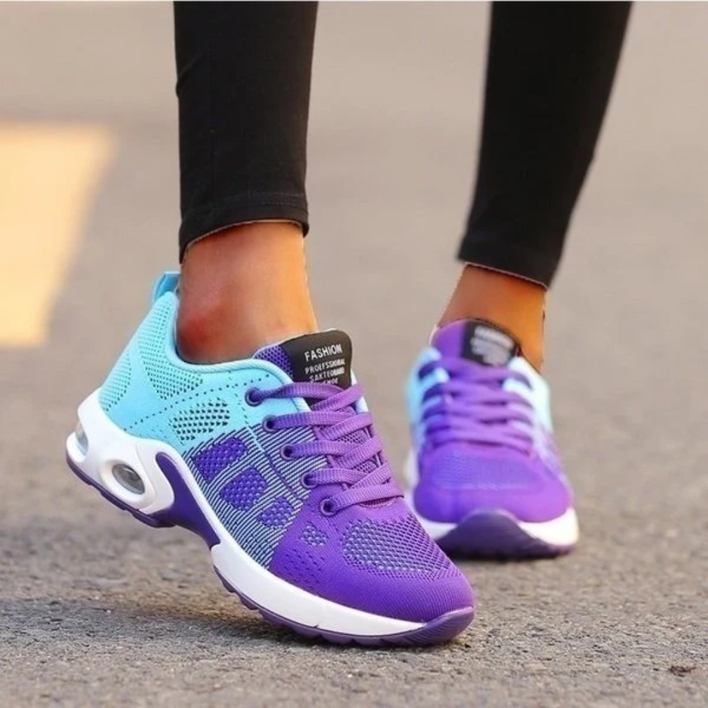 Albina | Damen Bequeme Orthopädische Sneaker