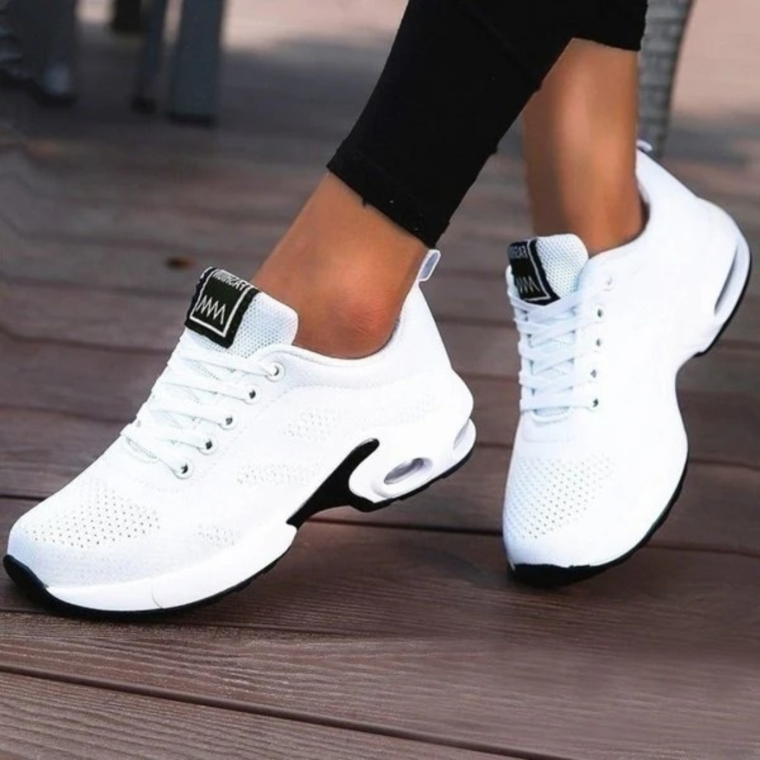 Albina | Damen Bequeme Orthopädische Sneaker
