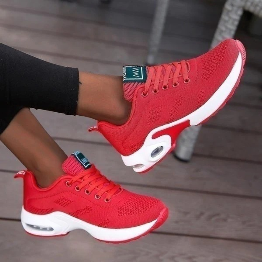 Albina | Damen Bequeme Orthopädische Sneaker