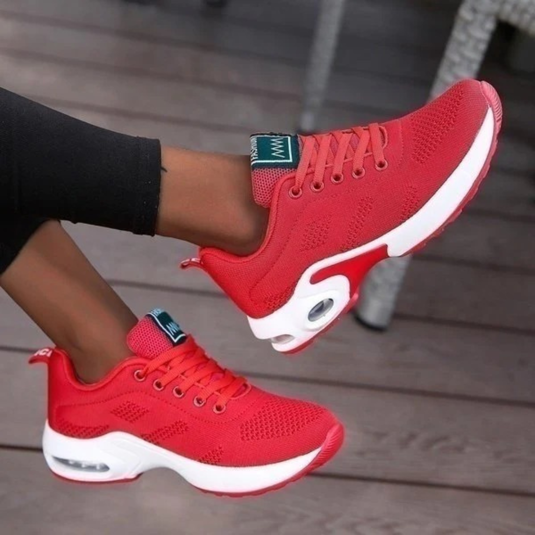 Albina | Damen Bequeme Orthopädische Sneaker