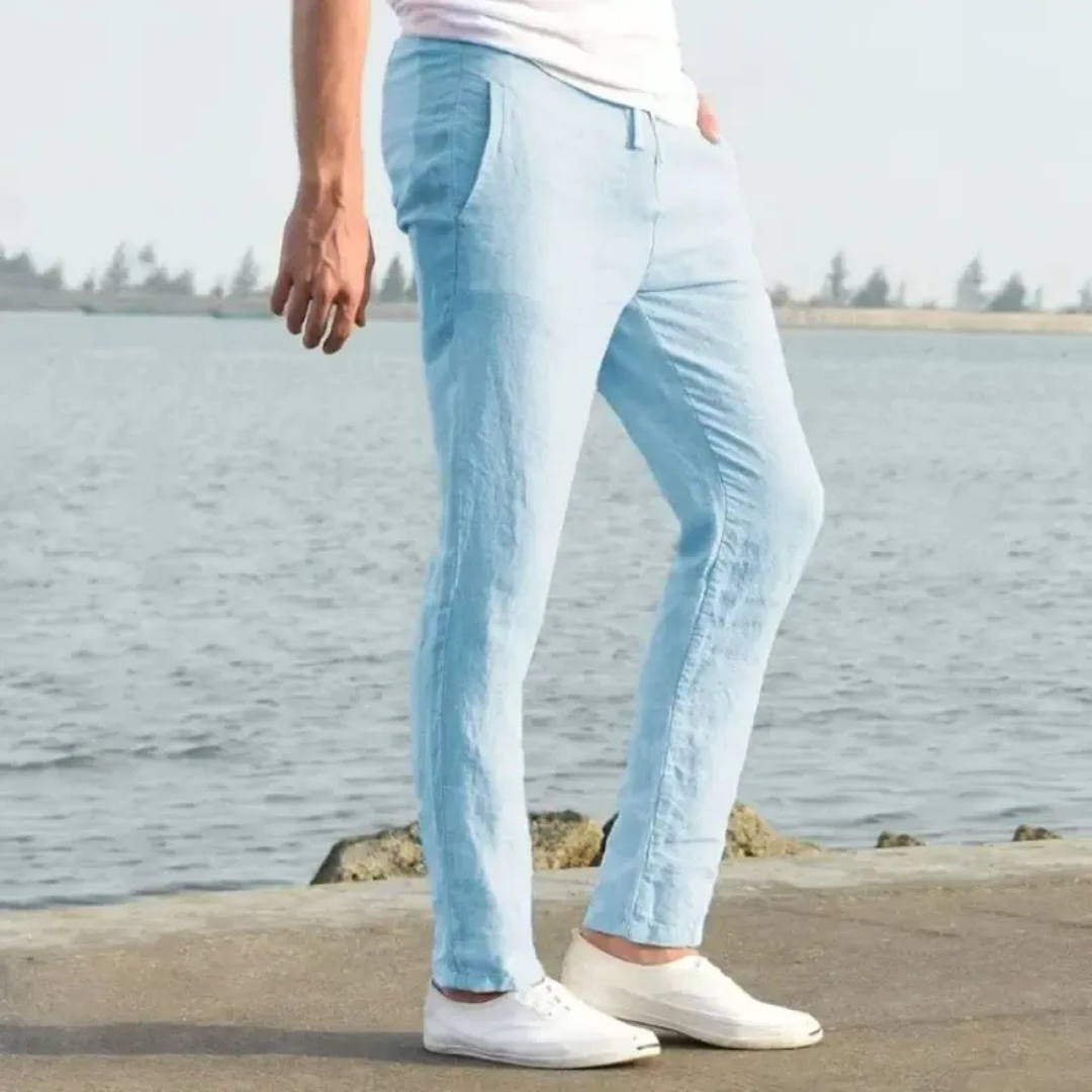 Albrecht | Herren Leinenhose Leicht