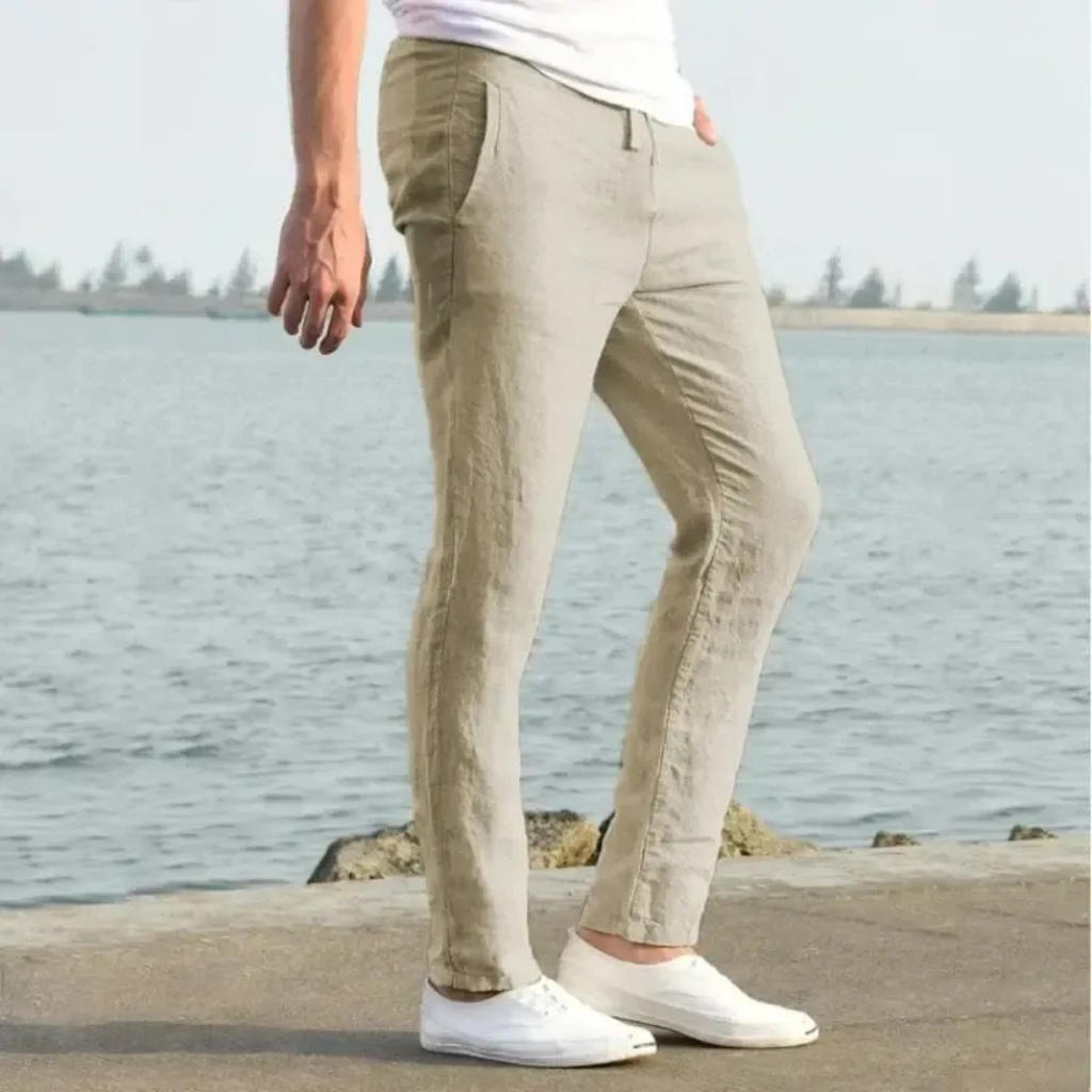 Albrecht | Herren Leinenhose Leicht