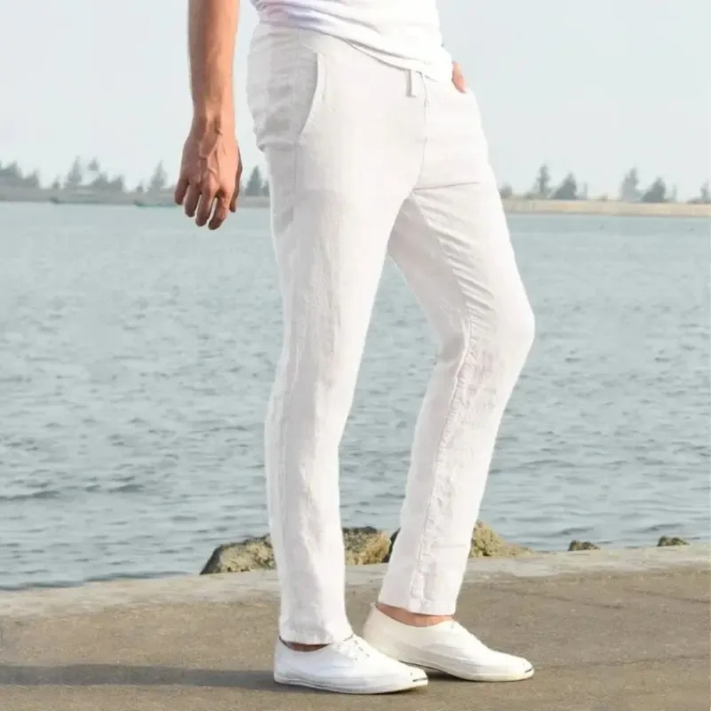 Albrecht | Herren Leinenhose Leicht