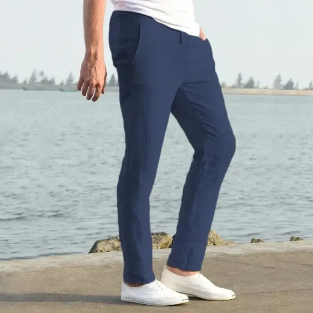 Albrecht | Herren Leinenhose Leicht