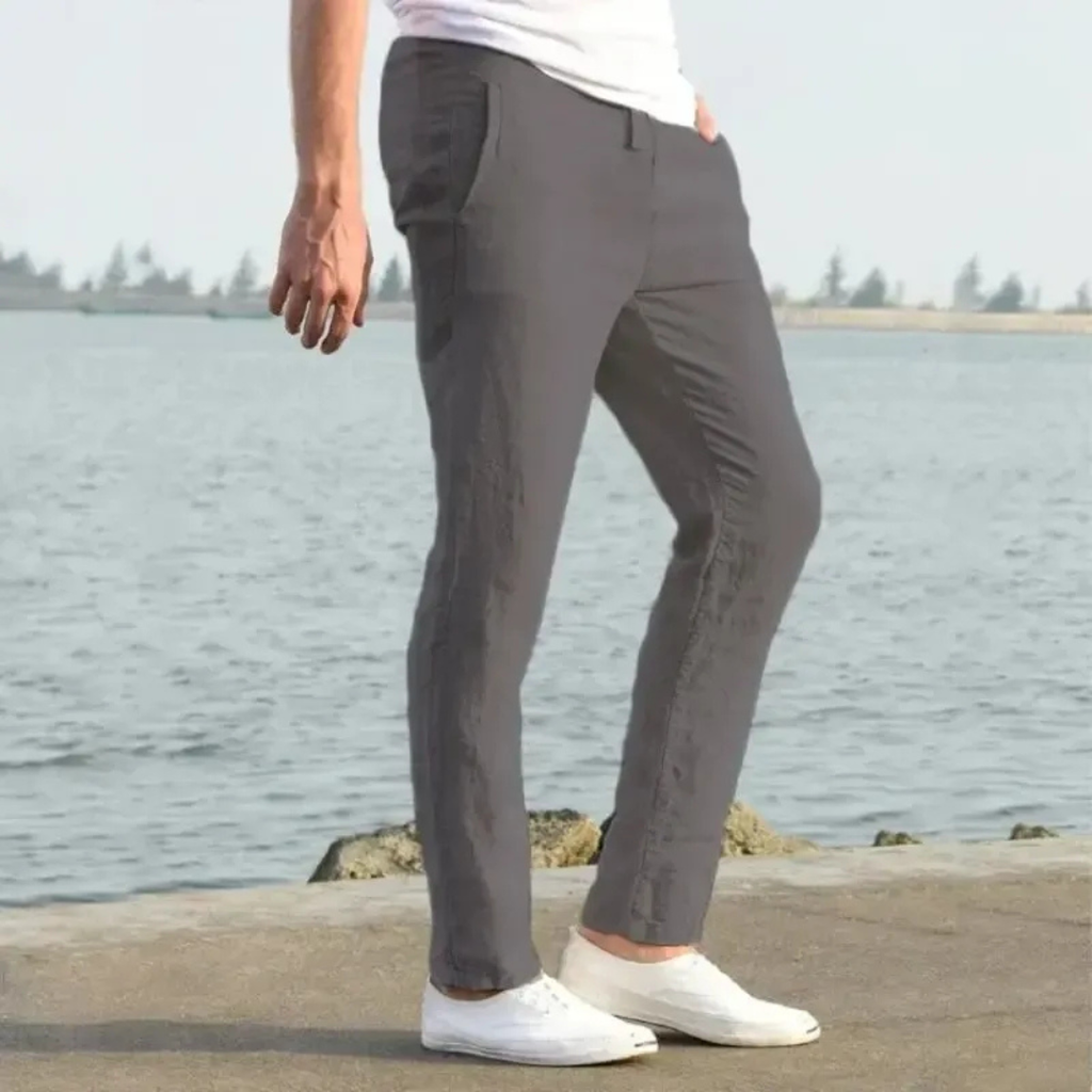 Albrecht | Herren Leinenhose Leicht