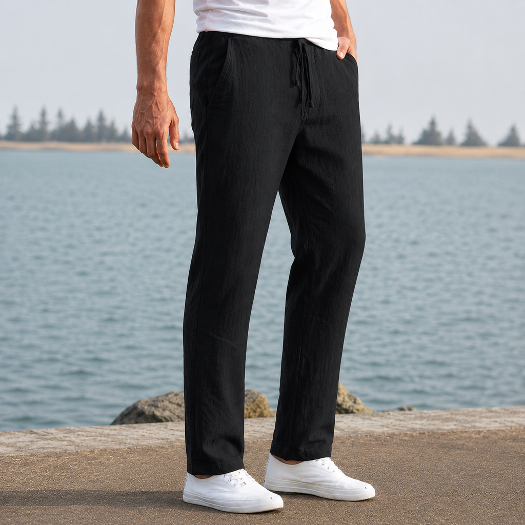 Albrecht | Herren Leinenhose Leicht