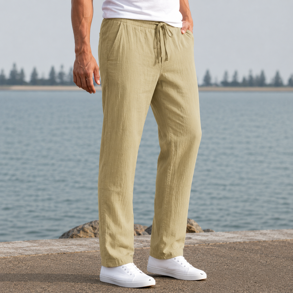 Albrecht | Herren Leinenhose Leicht