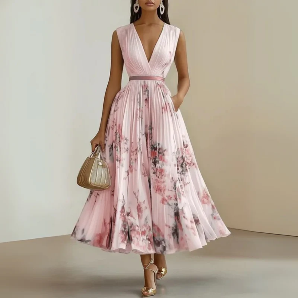 Alessa | Damen Maxi Sommerkleid Für Alltag