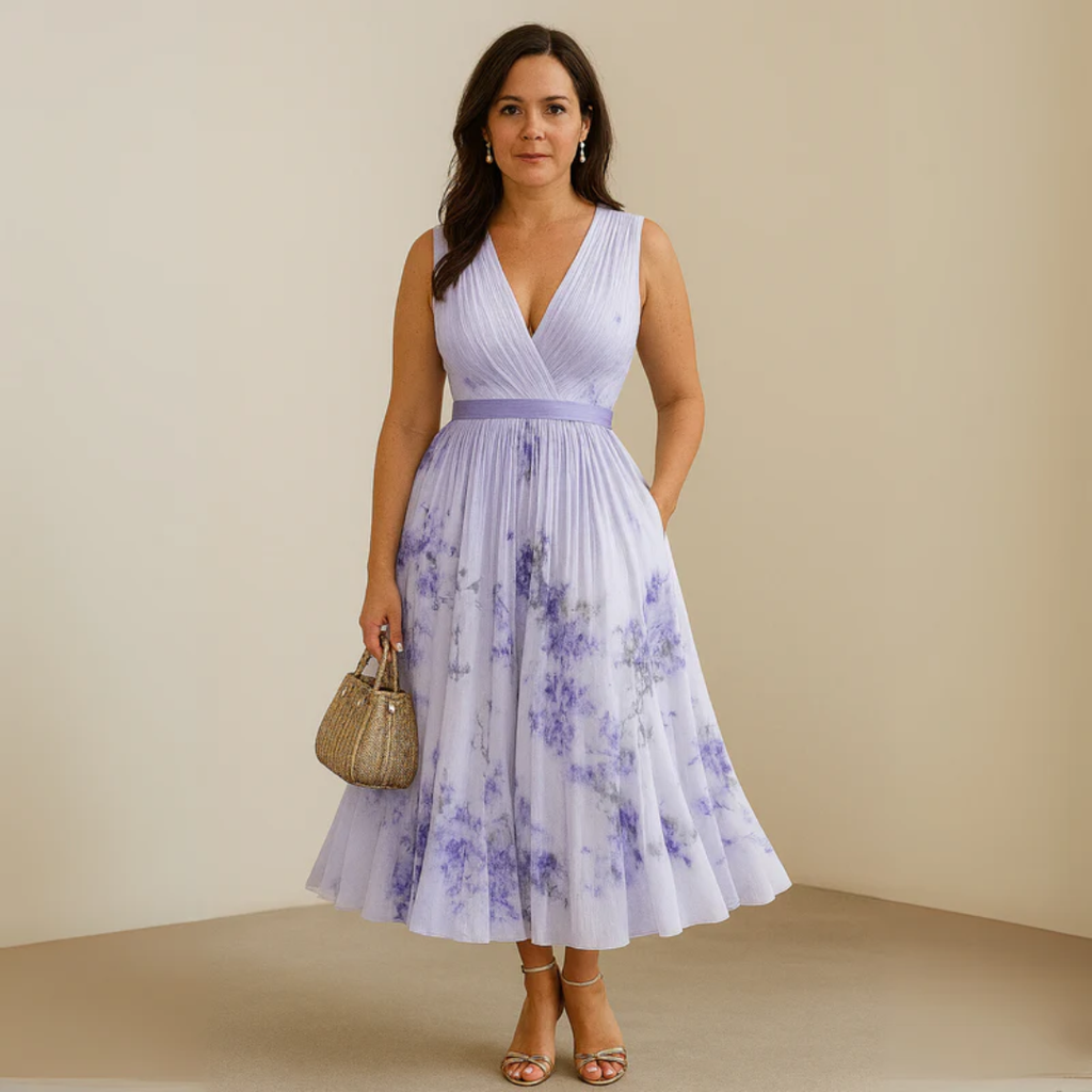 Alessa | Damen Maxi Sommerkleid Für Alltag
