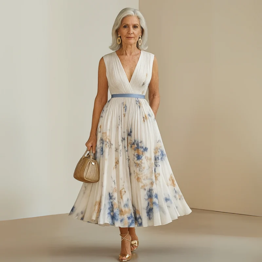 Alessa | Damen Maxi Sommerkleid Für Alltag