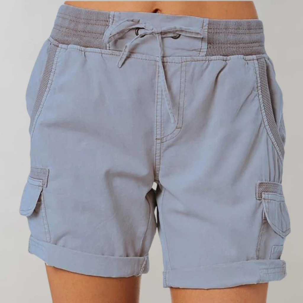 Alexa | Damen Modern Cargo Shorts
