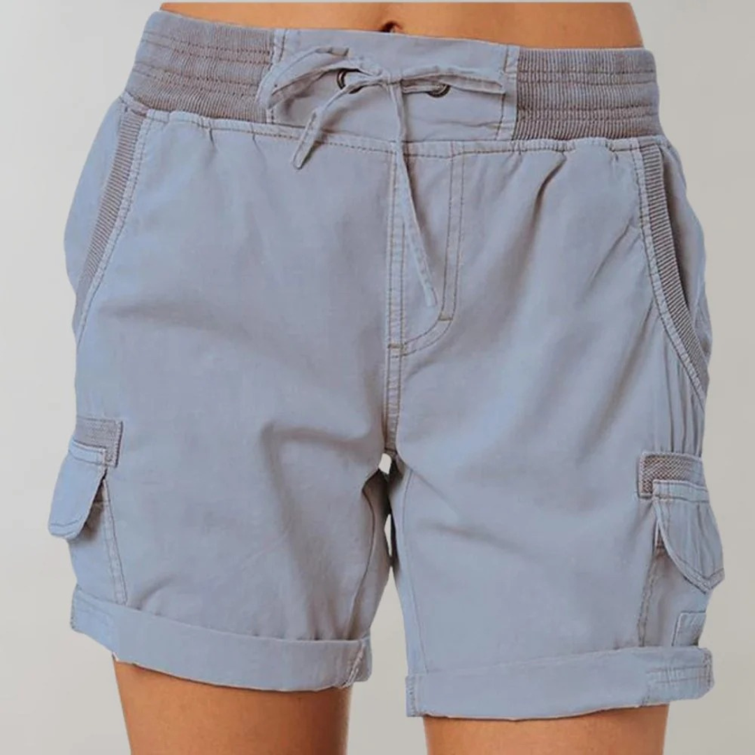 Alexa | Damen Modern Cargo Shorts