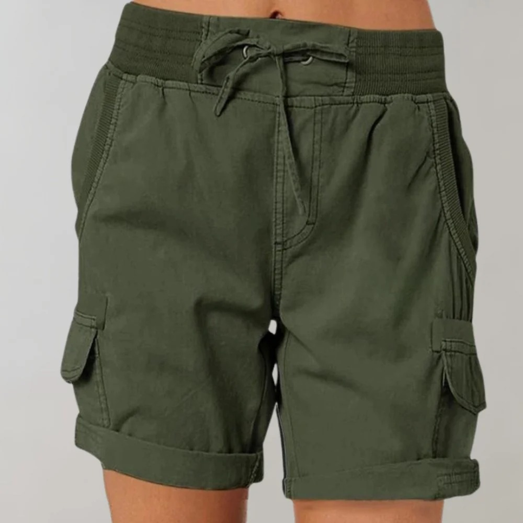 Alexa | Damen Modern Cargo Shorts